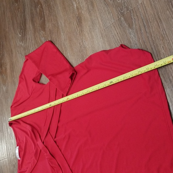 (1X) Rosegal Solid Color Jewel Tone Empire Waist Top Business Casual Office - Picture 4 of 9